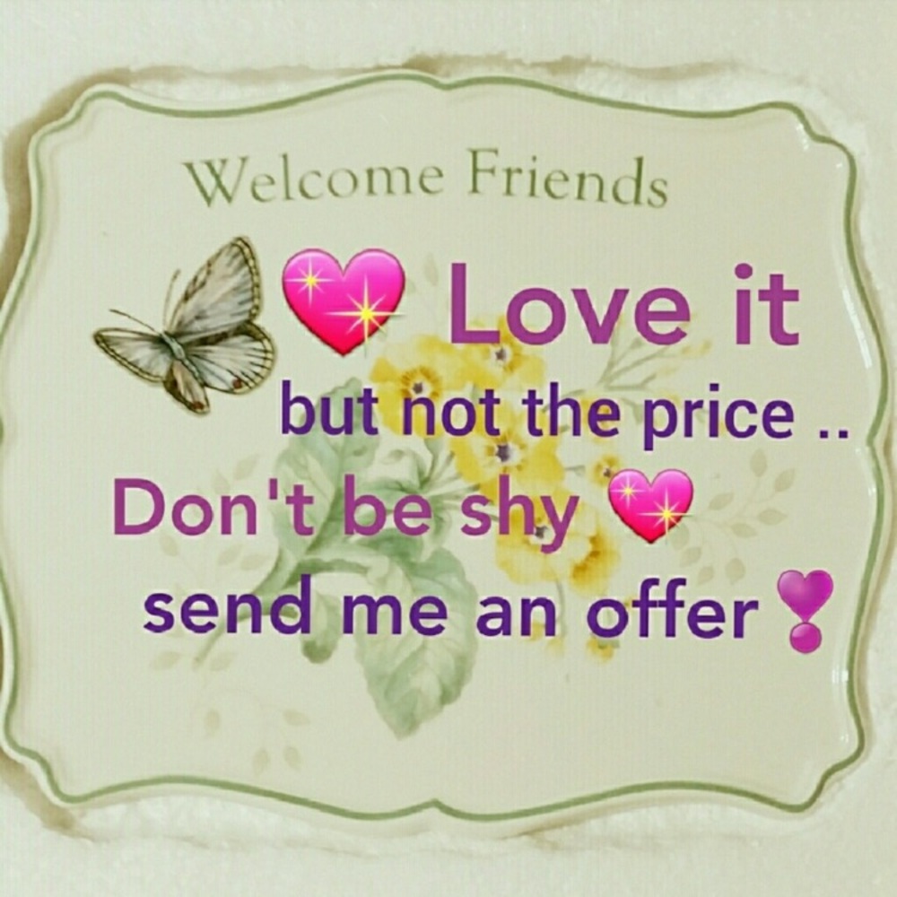 Don’t be shy! Offer Away!